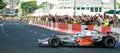 Vodafone McLaren Mercedes F1 Car; Mika Hakkinen Royalty Free Stock Photo