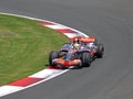 Vodafone Mclaren MP4-22 Lewis Hamilton British GP