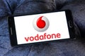 Vodafone mobile operator logo