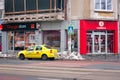 Vodafone and orange shop