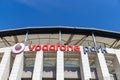 Vodafone Park Royalty Free Stock Photo