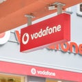 Vodafone Royalty Free Stock Photo