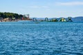 The Vodice beach, Croatia Royalty Free Stock Photo