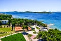 The Vodice beach, Croatia Royalty Free Stock Photo