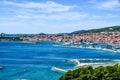 The Vodice cityscape Royalty Free Stock Photo