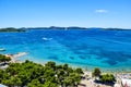 The Vodice beach, Croatia Royalty Free Stock Photo