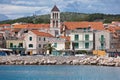 Vodice is a small town on the Adriatic coast in Croatia