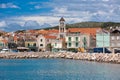 Vodice is a small town on the Adriatic coast in Croatia