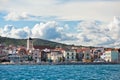 Vodice is a small town on the Adriatic coast in Croatia