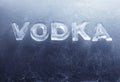 Vodka Royalty Free Stock Photo
