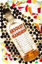 Vodka absolut Royalty Free Stock Photo