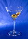Vodka martini Royalty Free Stock Photo