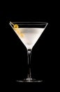 Vodka Martini Royalty Free Stock Photo