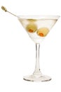 Vodka Martini Royalty Free Stock Photo