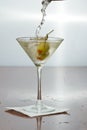 Vodka martini Royalty Free Stock Photo