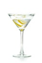 Vodka martini Royalty Free Stock Photo