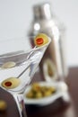 Vodka Martini Still Life Royalty Free Stock Photo