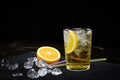 Vodka and Redbull Royalty Free Stock Photo