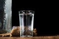 Vodka Shot Royalty Free Stock Photo