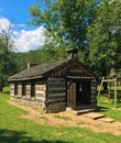 Vodrey Chapel Pioneer Village Beaver Creek State Park Ohio Royalty Free Stock Photo