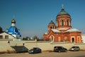 Transfiguration church in Saint Boris and Gleb Orthodox women monastery Vodyane, Ukraine