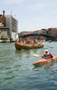 Vogalonga race, Grand Canal, Venice