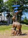 Vogel Capricorn Statue