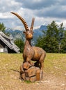 Vogel Capricorn Statue