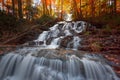 Vogel State Park, Georgia, USA During Autum Royalty Free Stock Photo