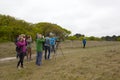 Vogelaars, Birdwatchers Royalty Free Stock Photo