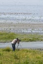 Vogelfotograaf, Bird Photographer Royalty Free Stock Photo