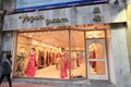 Vogue girlike co shop in hong kong Royalty Free Stock Photo