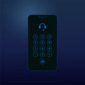 Voice biometrics technology