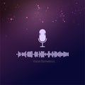 Voice biometrics technology