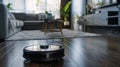 Voice-Controlled Robotic Cleaning in Action
