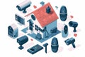 Voice-operated CCTV capabilities guide cameras for streaming and secure verification, safeguarded by advanced video technology.