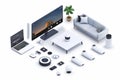 Voice-operated security systems integrate extensive wireless controls and cameras for efficient remote administration via home IoT