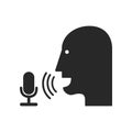 Voice record icon.