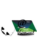 Voicemail Royalty Free Stock Photo