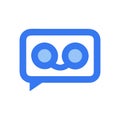 Voicemail Icon for Communication Devices Royalty Free Stock Photo