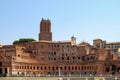 Voices from the colosseum, Trajan`s markets, Rome, Italy Royalty Free Stock Photo