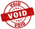 void red stamp Royalty Free Stock Photo