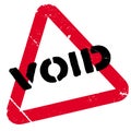 Void rubber stamp Royalty Free Stock Photo