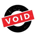 Void rubber stamp Royalty Free Stock Photo