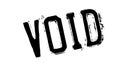 Void rubber stamp