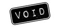 Void rubber stamp Royalty Free Stock Photo