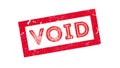 Void rubber stamp Royalty Free Stock Photo