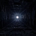 void space a space that appears empty or devoid of visible obj
