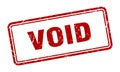 void stamp Royalty Free Stock Photo