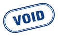 void stamp Royalty Free Stock Photo